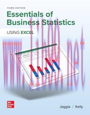 [PDF]ISE EBook Essentials of Business Statistics Using Excel 3rd Edition [Sanjiv Jaggia]