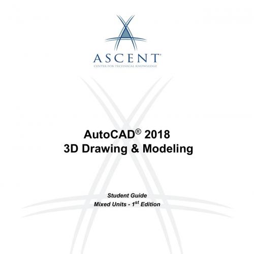 AutoCAD 2018 3D Drawing and Modeling Mixed Units 1946571180