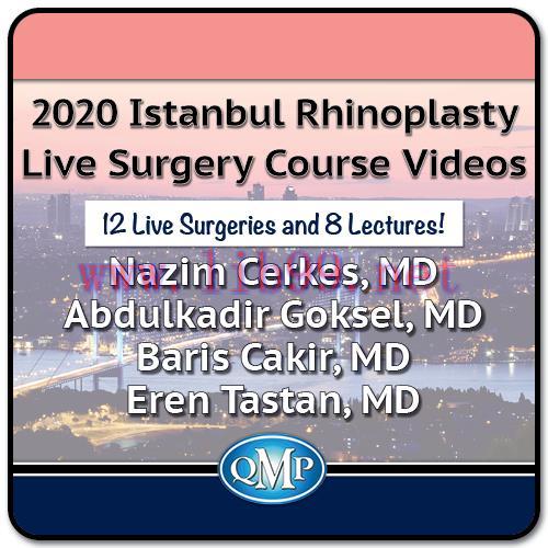 [AME]2020 Istanbul Rhinoplasty Live Surgery Course Videos (CME VIDEOS)
