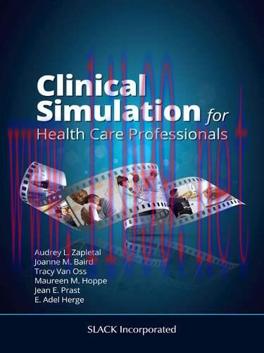 [AME]Clinical Simulation for Healthcare Professionals (Original PDF)