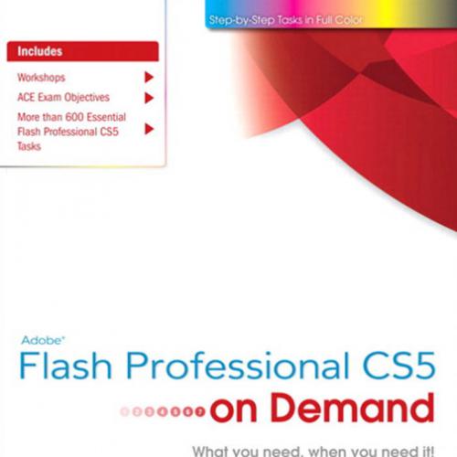 Adobe Flash Professional CS5 on Demand