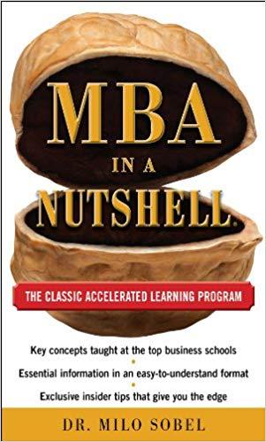 (PDF)MBA in a Nutshell The Classic Accelerated Learner Program 1st Edition
