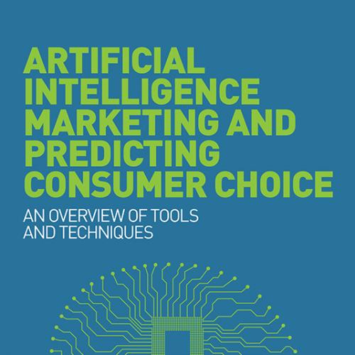 Artificial Intelligence Marketing and Predicting Consumer Choice