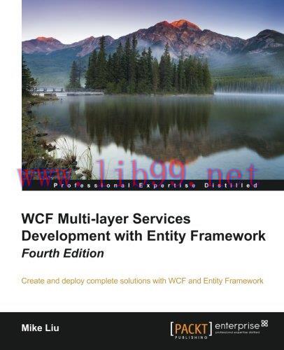 [FOX-Ebook]WCF Multi-Layer Services Development with Entity Framework, 4th Edition