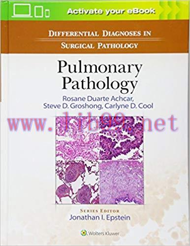 [CHM]Differential Diagnosis in Surgical Pathology - Pulmonary Pathology