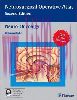 [AME]Neuro-Oncology (Neurosurgical Operative Atlas), 2nd Edition