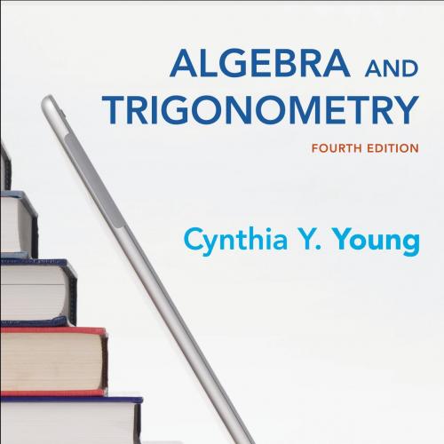 Algebra and Trigonometry-Young, Cynthia Y_