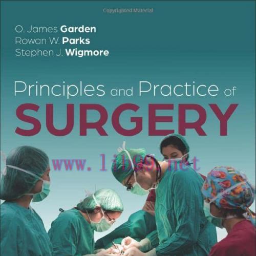 [AME]Principles and Practice of Surgery, 8th Edition (EPUB)