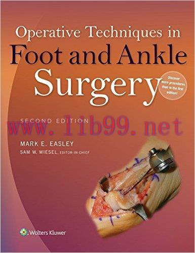 [AME]Operative Techniques in Foot and Ankle Surgery, 2nd Edition (EPUB)