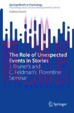 [PDF]The Role of Unexpected Events in Stories: J. Bruner&rsquo;s and C. Feldman&rsquo;s Florentine Seminar