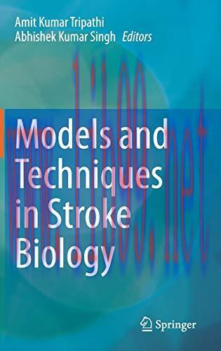 [AME]Models and Techniques in Stroke Biology (Original PDF)