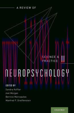 [AME]Neuropsychology: A Review of Science and Practice, Vol. 2