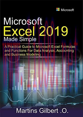 [FOX-Ebook]Microsoft Excel 2019 Made Simple
