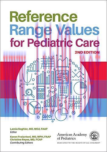 [AME]Reference Range Values for Pediatric Care, 2nd Edition (Original PDF)