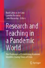 [PDF]Research and Teaching in a Pandemic World: The Challenges of Establishing Academic Identit...