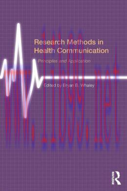 [AME]Research Methods in Health Communication: Principles and Application