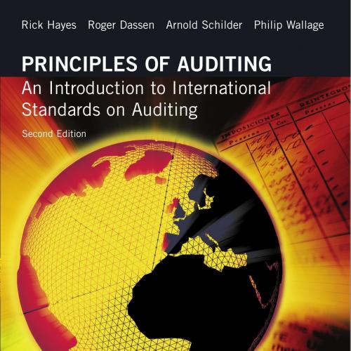 Principles of Auditing An Introduction to International Standards on Auditing 2nd Edition