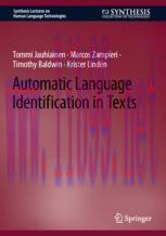 [PDF]Automatic Language Identification in Texts
