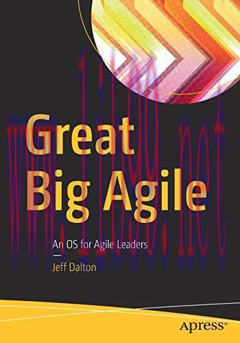 [FOX-Ebook]Great Big Agile: An OS for Agile Leaders