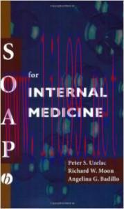 [AME]SOAP for Internal Medicine (ORIGINAL PDF from_ Publisher)