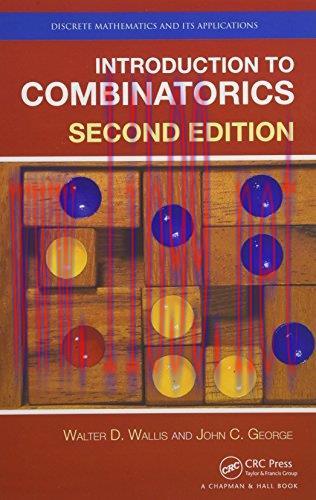 [FOX-Ebook]Introduction to Combinatorics, 2nd Edition