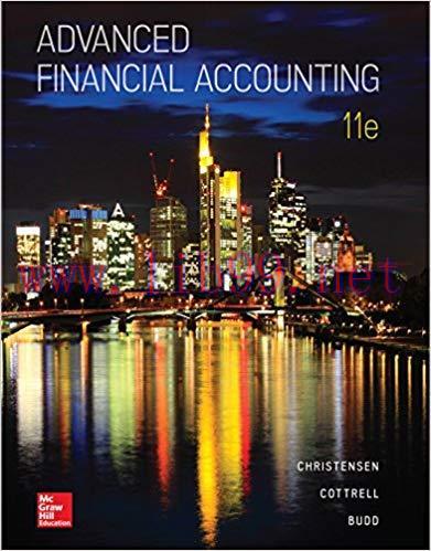 (PDF)Advanced Financial Accounting 11th Edition