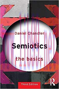 Semiotics: The Basics 3rd Edition,