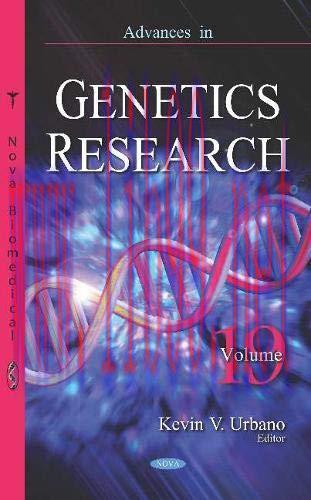 [AME]Advances in Genetics Research, Volume 19 (Original PDF)