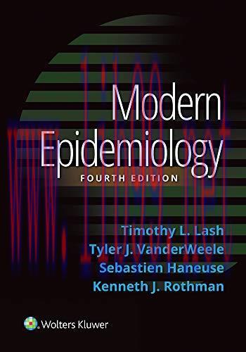[AME]Modern Epidemiology, 4th edition (azw3+ePub+Converted PDF)
