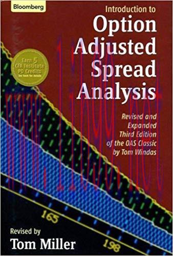 (PDF)Introduction to Option-Adjusted Spread Analysis (Bloomberg Financial Book 46) 3rd Edition