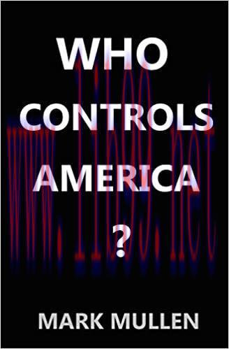 (PDF)Who Controls America