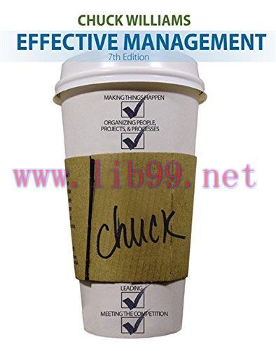 [FOX-Ebook]Effective Management, 7th Edition