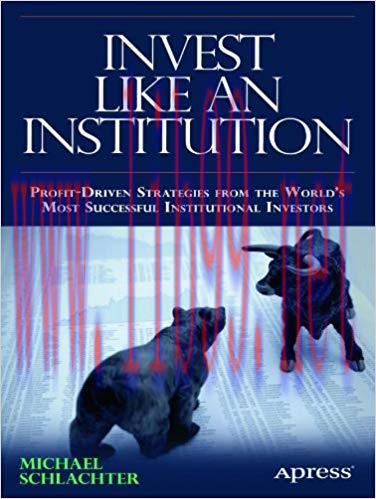 (PDF)Invest Like an Institution: Professional Strategies for Funding a Successful Retirement 1s...