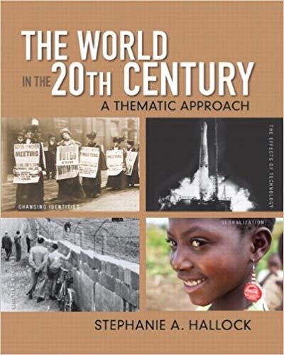 (PDF)The World in the 20th Century A Thematic Approach 1st Edition