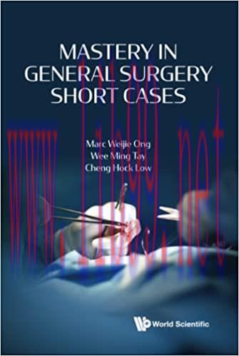 [AME]Mastery in General Surgery Short Cases (Original PDF)