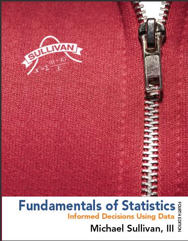 (Solution Manual)Fundamentals of Statistics 4th Edition by Sullivan.zip