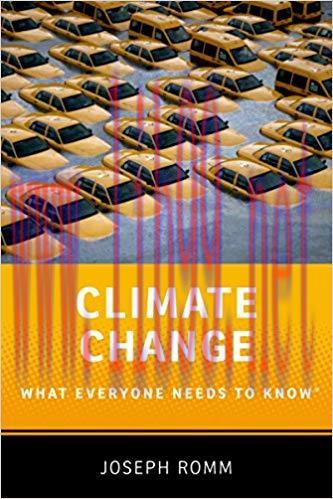 (PDF)Climate Change: What Everyone Needs to Know&reg; 1st Edition