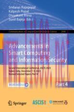 [PDF]Advancements in Smart Computing and Information Security: Second International Conference,...