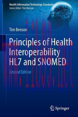 [AME]Principles of Health Interoperability HL7 and SNOMED, 2nd Edition