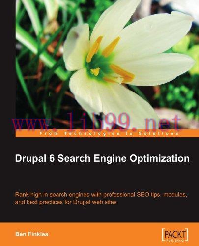 [FOX-Ebook]Drupal 6 Search Engine Optimization