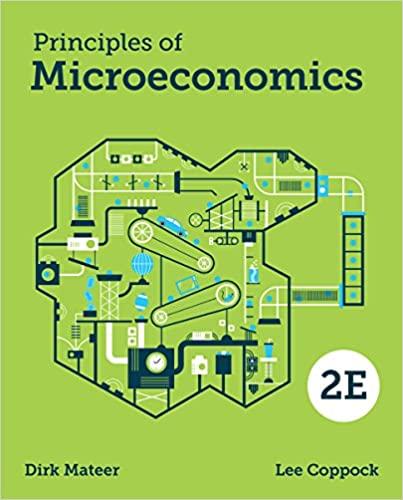 Principles of Microeconomics Second Edition [Lee Coppock]