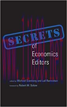 Secrets of Economics Editors (The MIT Press) 1st Edition,