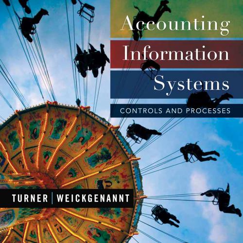 Accounting Information Systems Controls and Processes 2ed