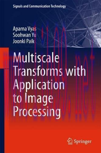 [FOX-Ebook]Multiscale Transforms with Application to Image Processing