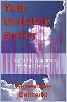 Your Invisible Power (with linked TOC)