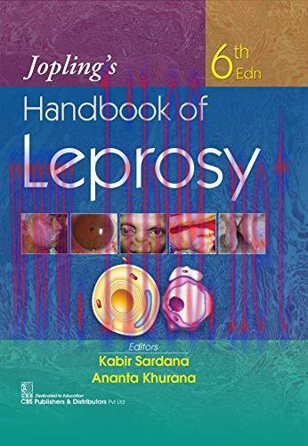 [AME]Jopling&rsquo;s Handbook of Leprosy, 6th edition (Original PDF)