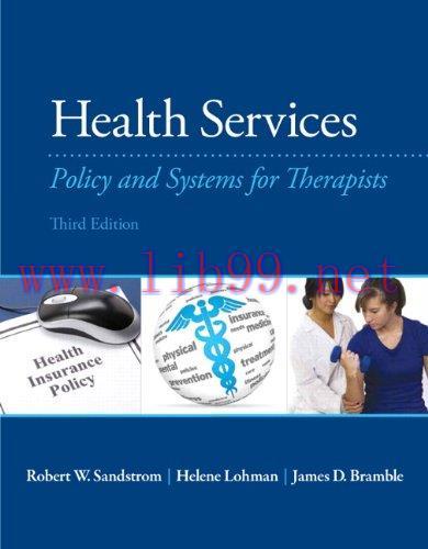 [AME]Health Services: Policy and Systems for Therapists (3rd Edition)
