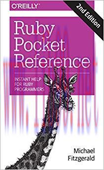 Ruby Pocket Reference: Instant Help for Ruby Programmers 2nd Edition