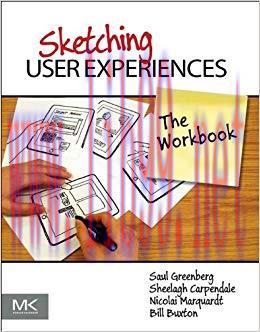 Sketching User Experiences: The Workbook 1st Edition,