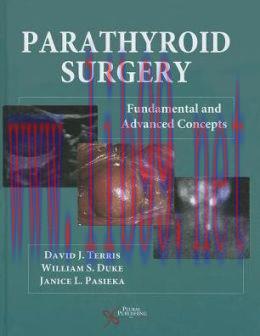 [AME]Parathyroid Surgery: Fundamental and Adavnaced Concepts